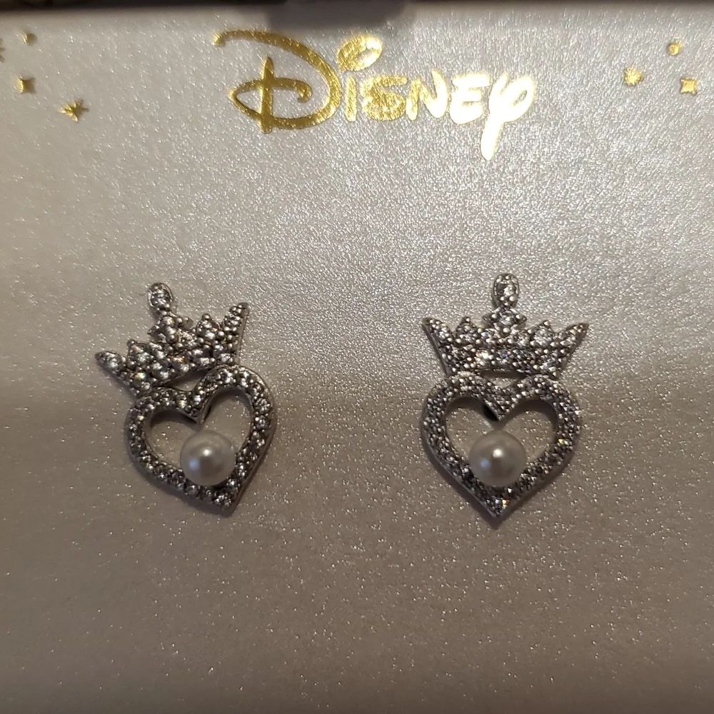 🆕️ Disney Sterling Silver Earrings
